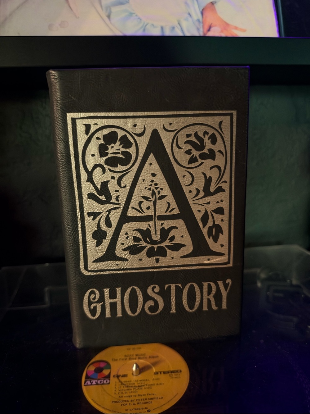 Ghostory Journal - Black